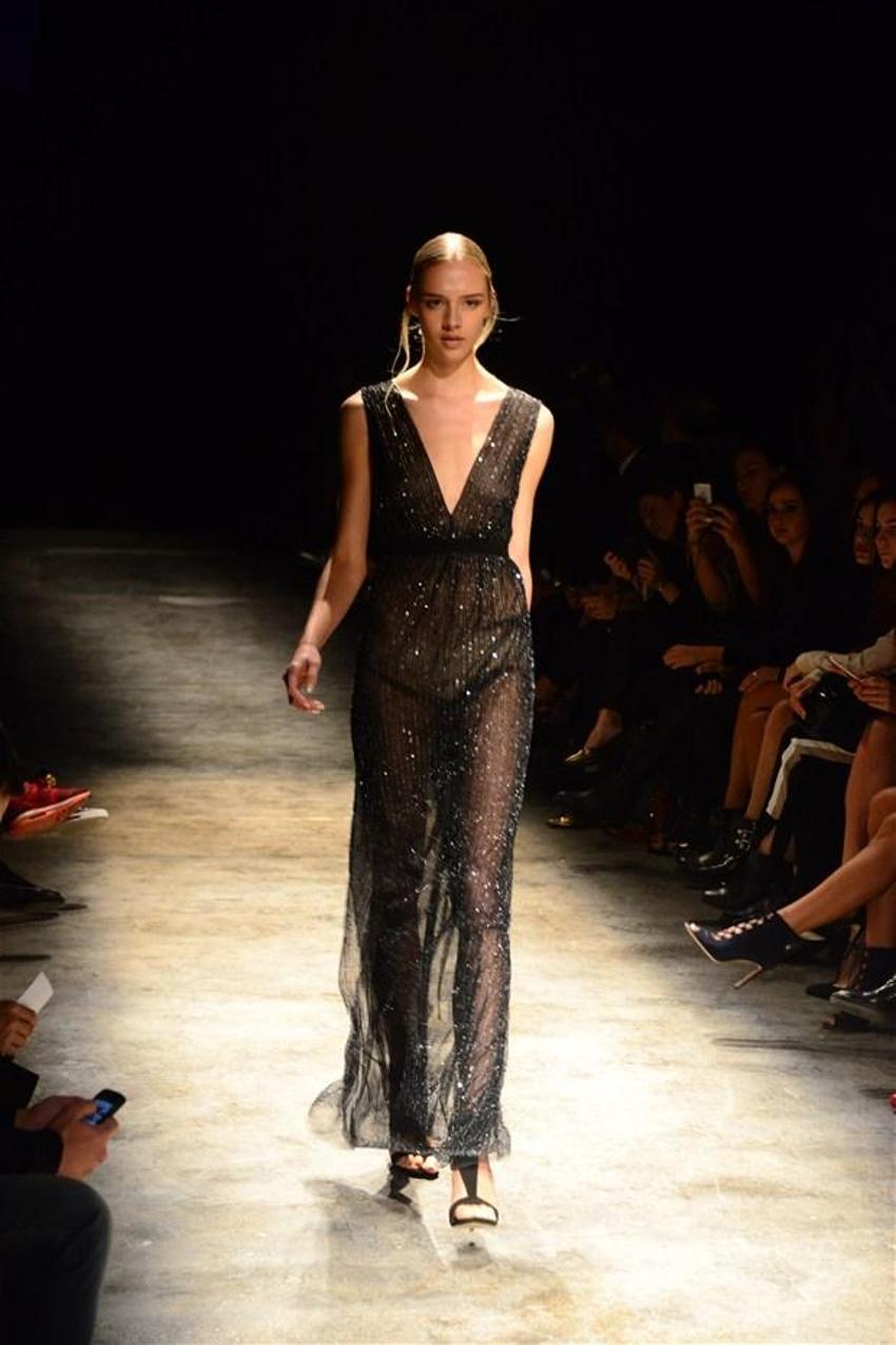 İstanbul Fashion Week’e isyan damgası!