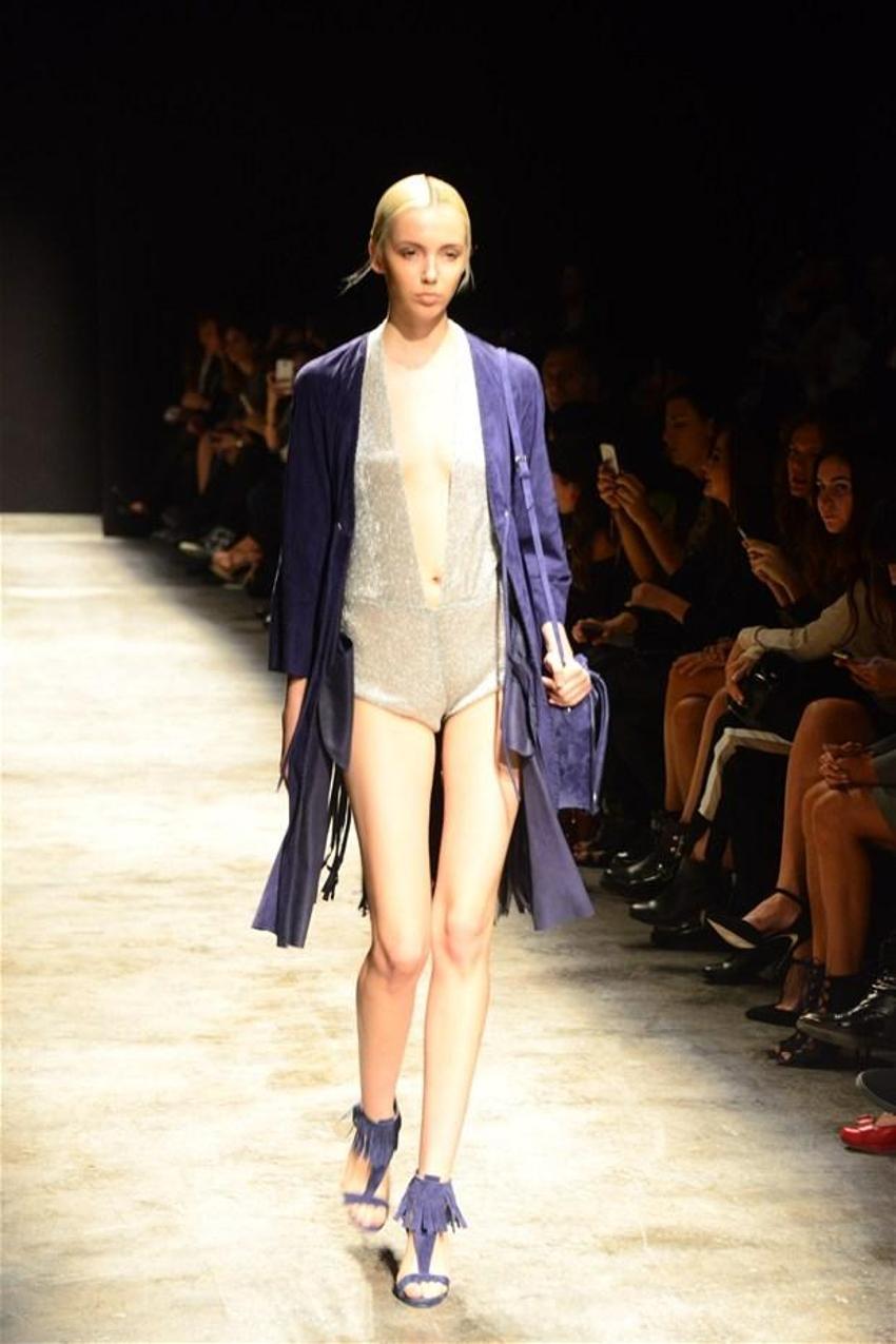 İstanbul Fashion Week’e isyan damgası!