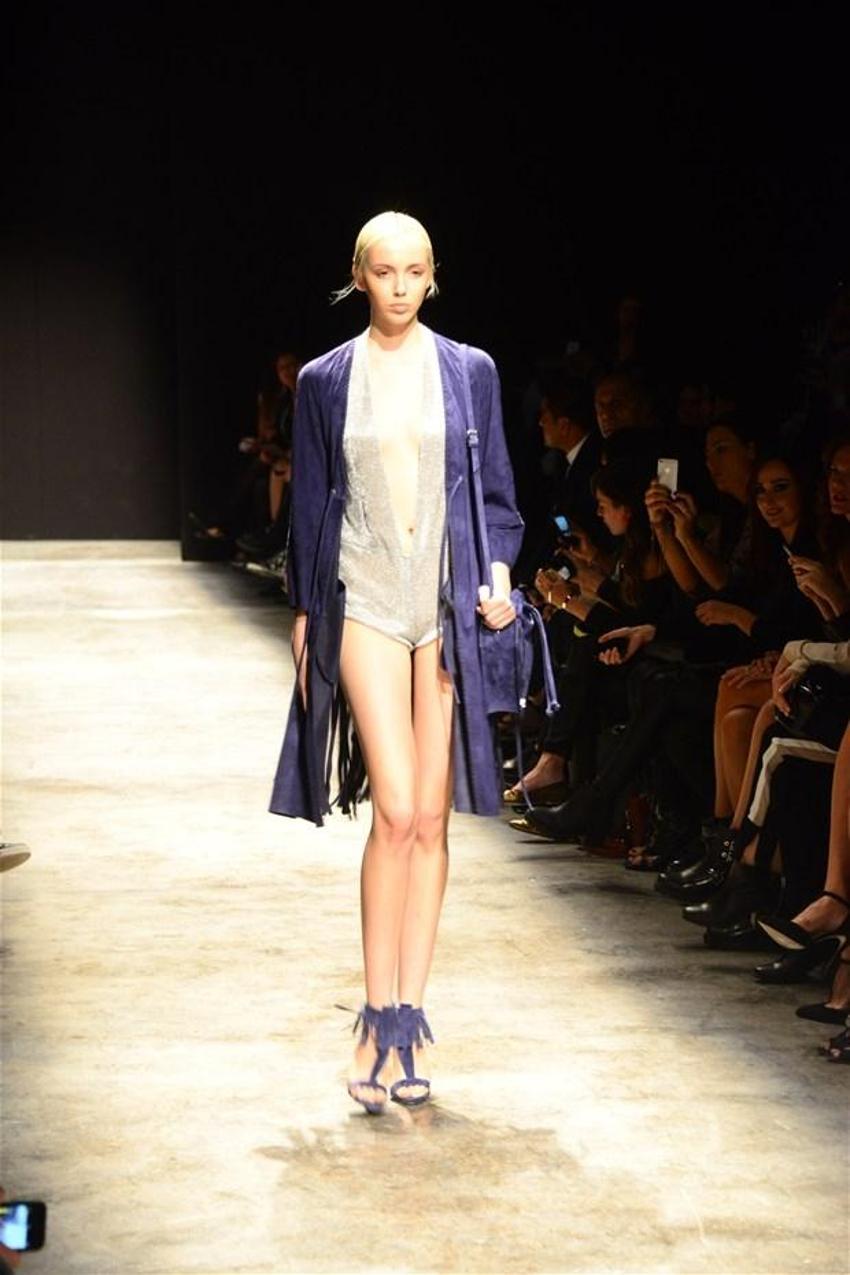 İstanbul Fashion Week’e isyan damgası!
