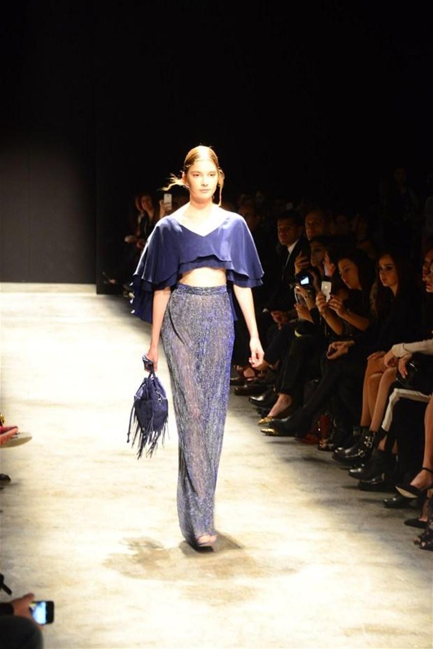 İstanbul Fashion Week’e isyan damgası!