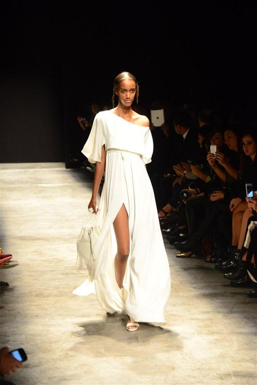 İstanbul Fashion Week’e isyan damgası!