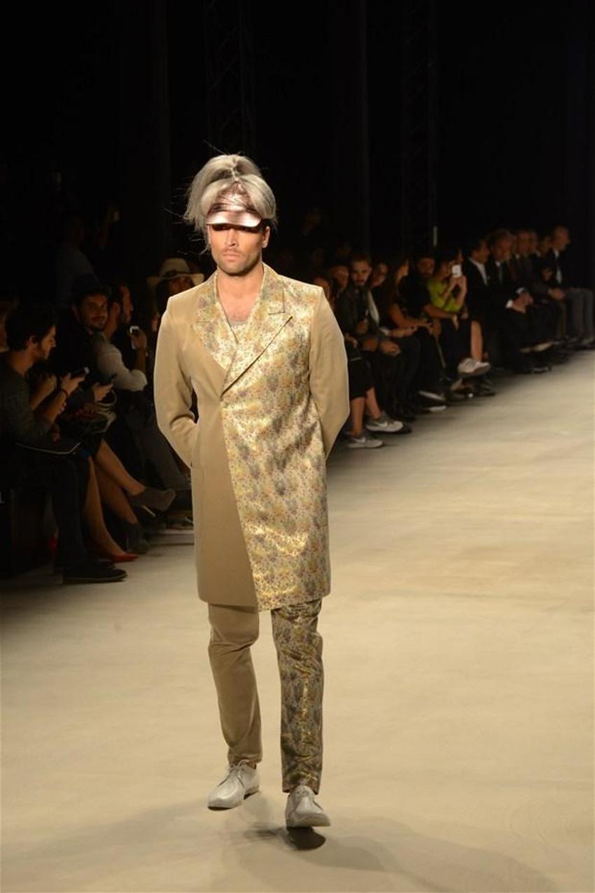 İstanbul Fashion Week’e isyan damgası!