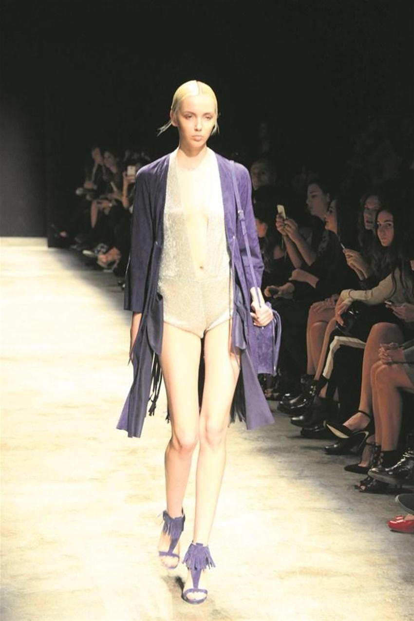 İstanbul Fashion Week’e isyan damgası!