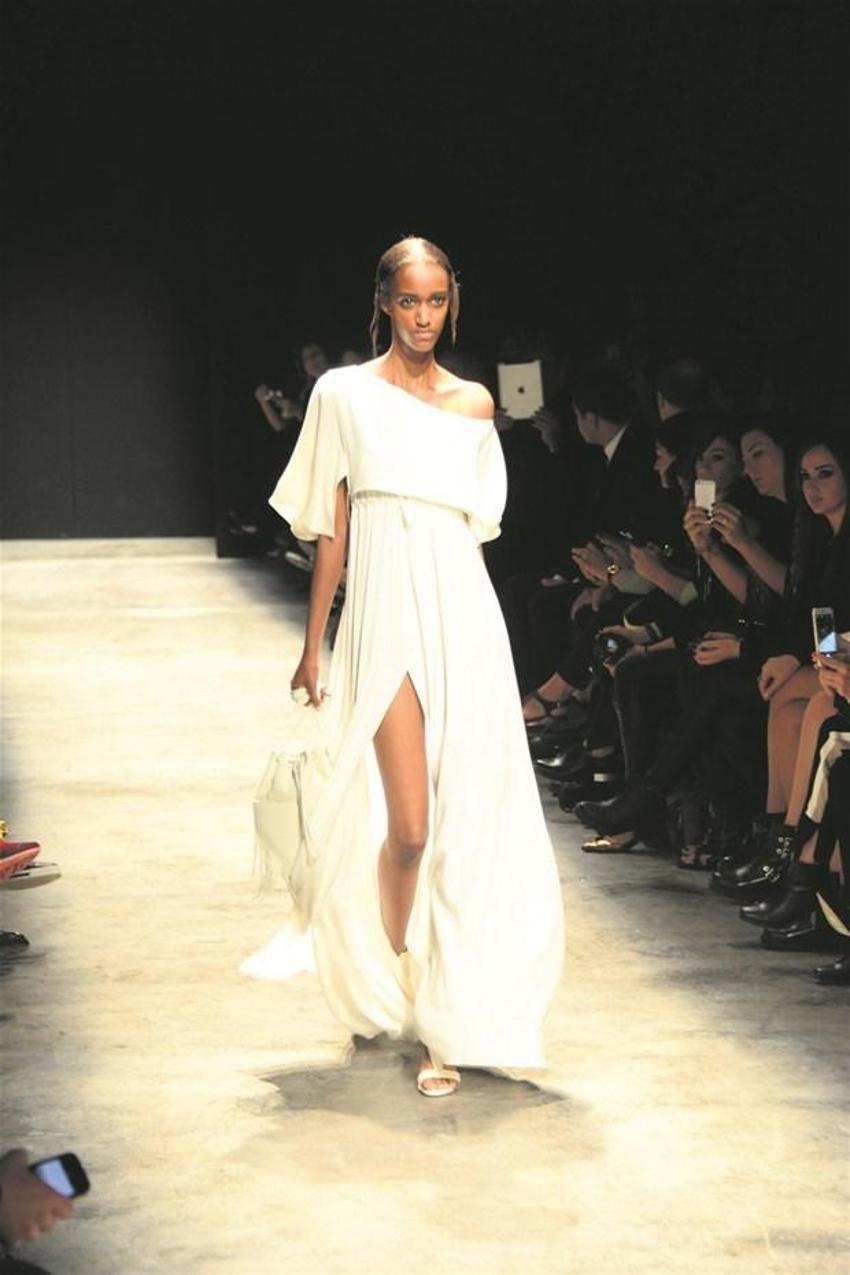 İstanbul Fashion Week’e isyan damgası!
