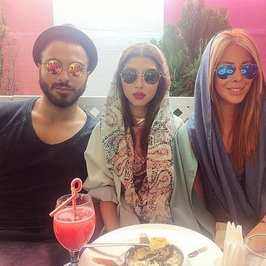 Tahran’ın zengin gençleri Instagram’da