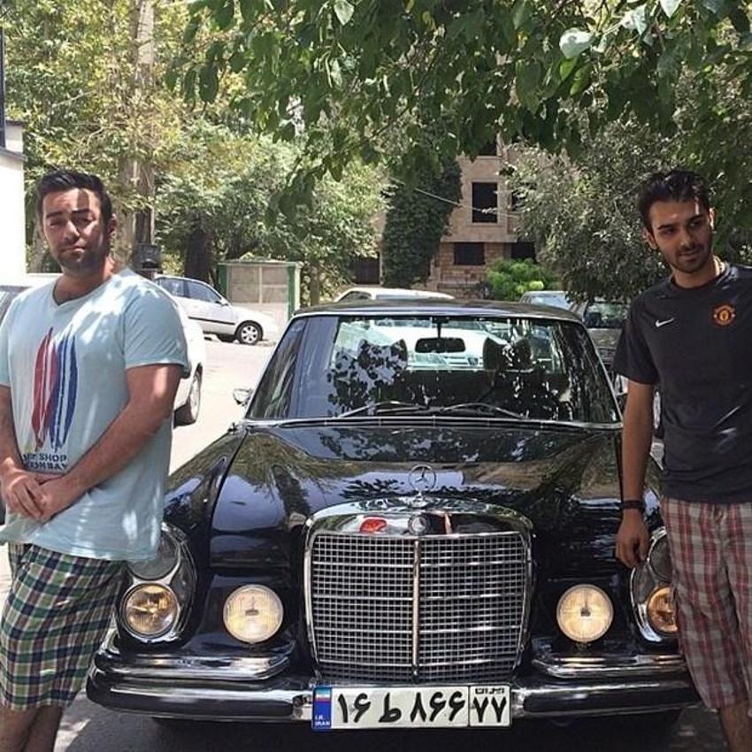 Tahran’ın zengin gençleri Instagram’da