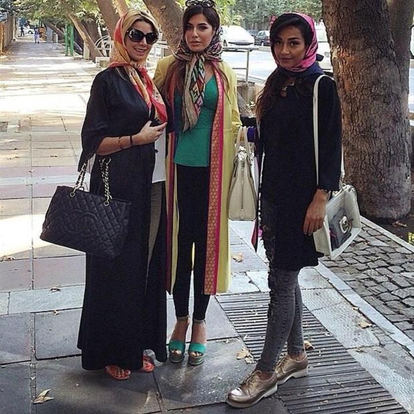 Tahran’ın zengin gençleri Instagram’da