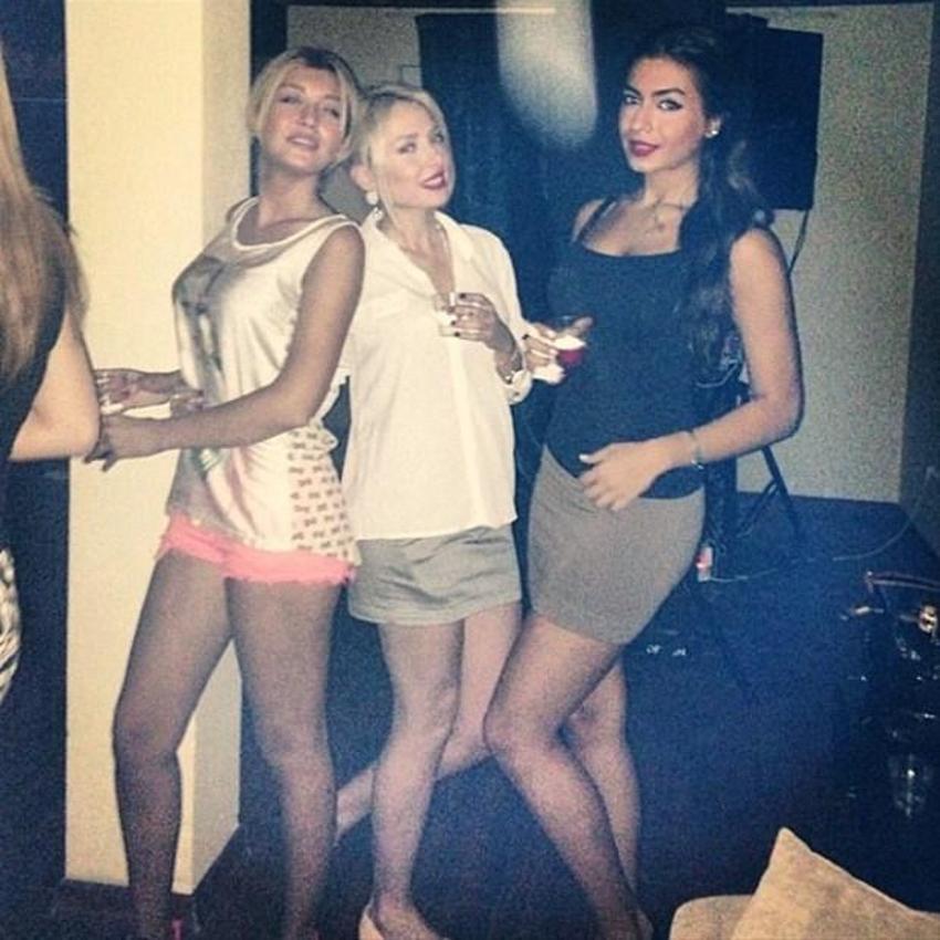 Tahran’ın zengin gençleri Instagram’da