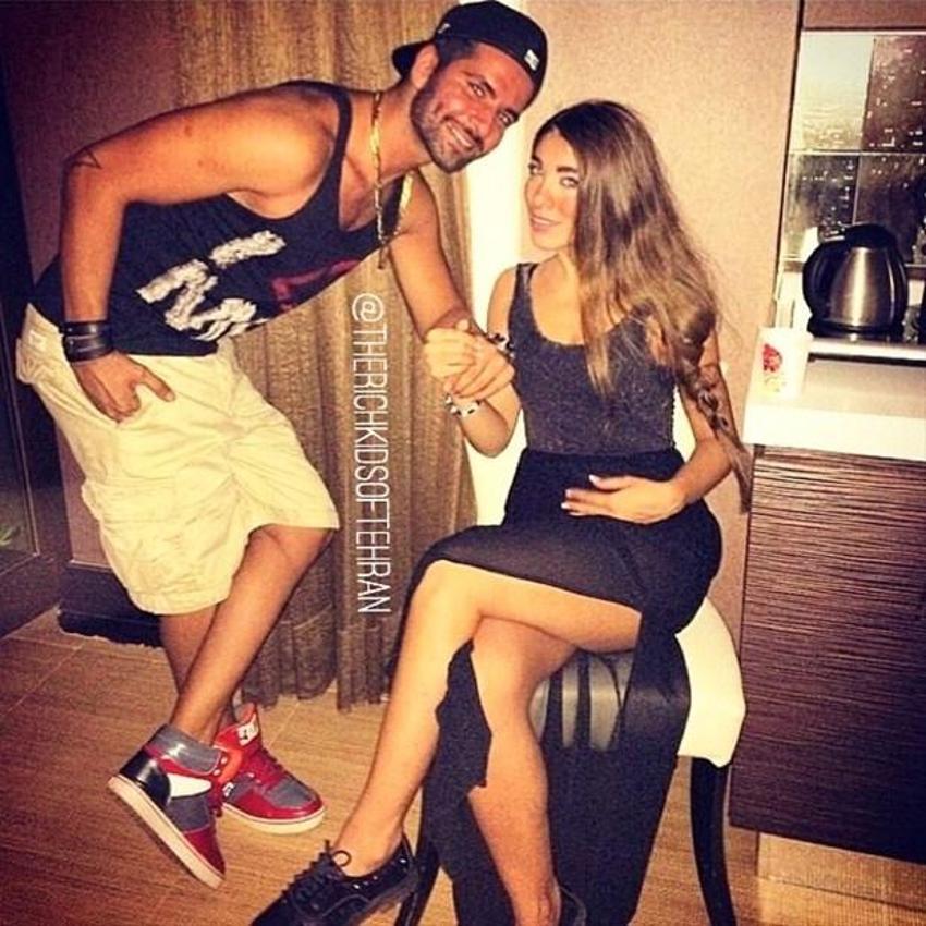 Tahran’ın zengin gençleri Instagram’da