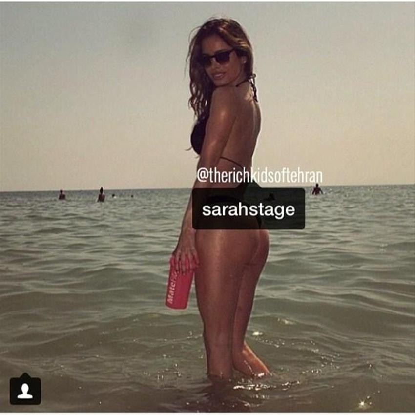 Tahran’ın zengin gençleri Instagram’da