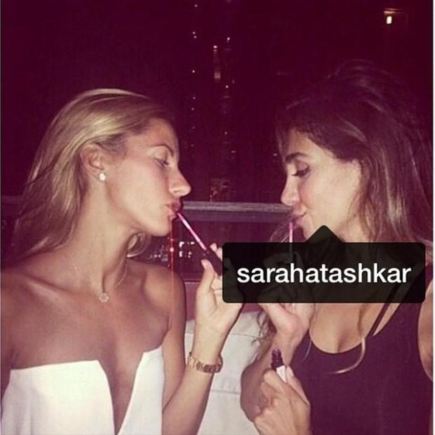 Tahran’ın zengin gençleri Instagram’da