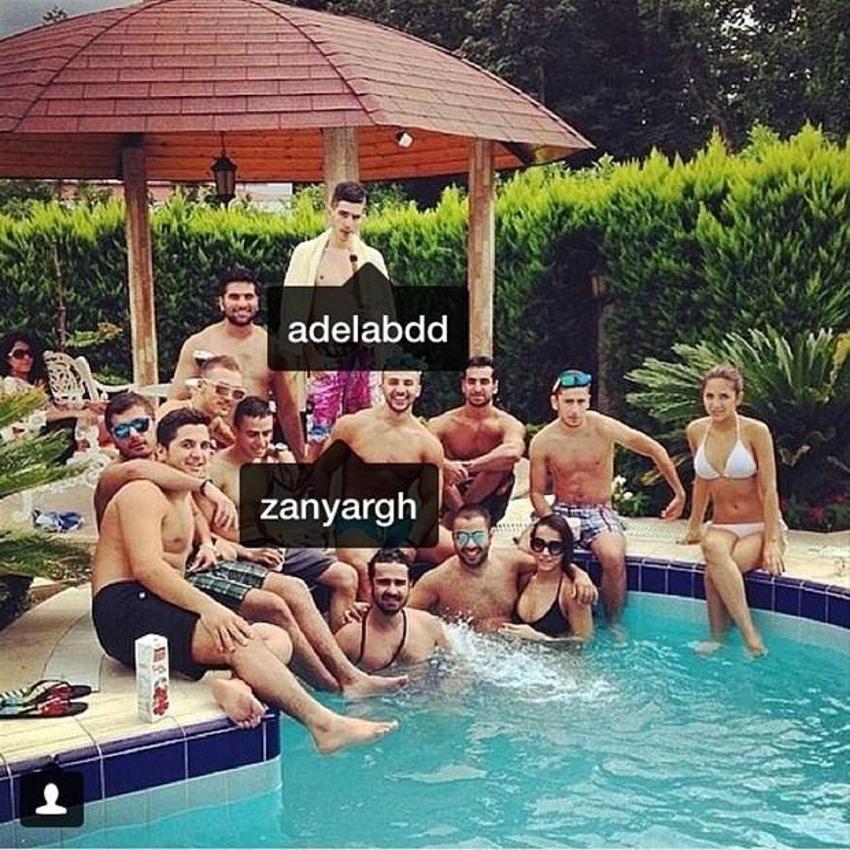 Tahran’ın zengin gençleri Instagram’da