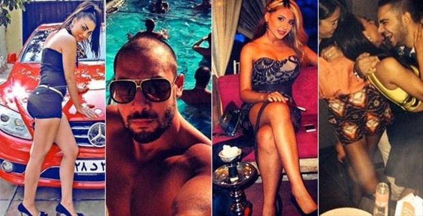Tahran’ın zengin gençleri Instagram’da