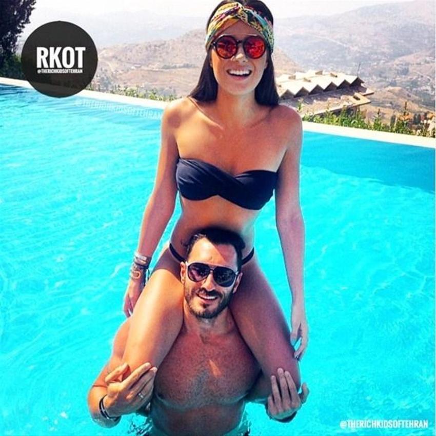 Tahran’ın zengin gençleri Instagram’da