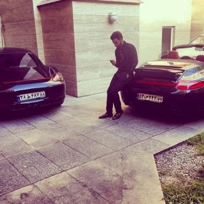 Tahran’ın zengin gençleri Instagram’da