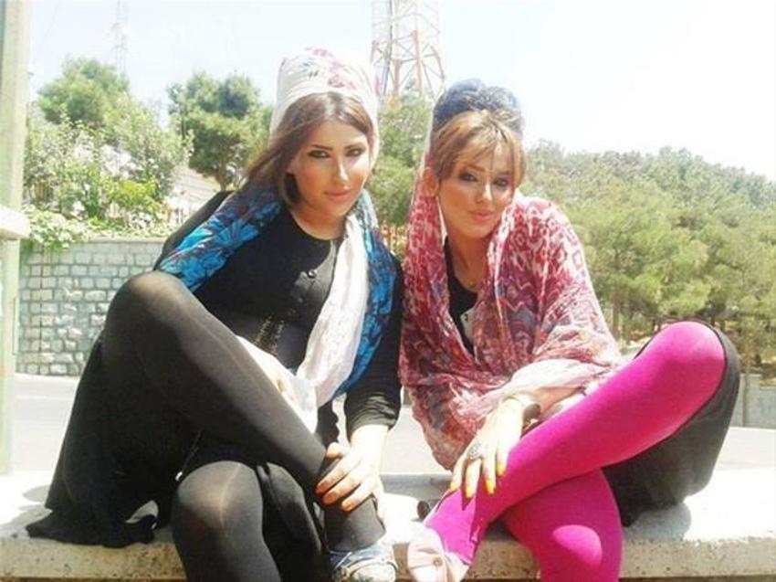 Tahran’ın zengin gençleri Instagram’da