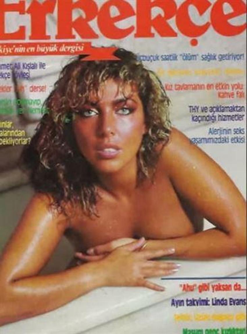 Türkiye'nin ilk erotik dergisi.