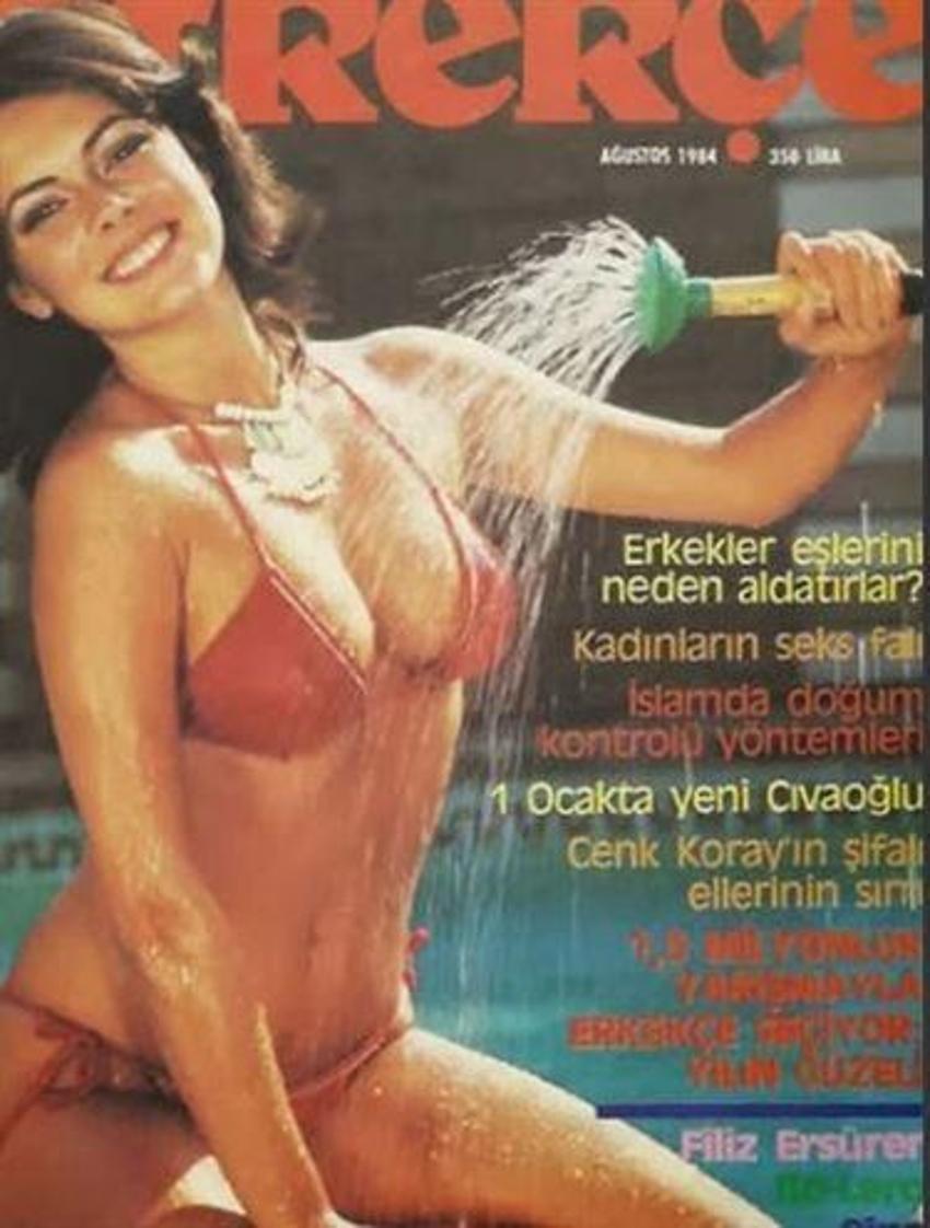Türkiye'nin ilk erotik dergisi