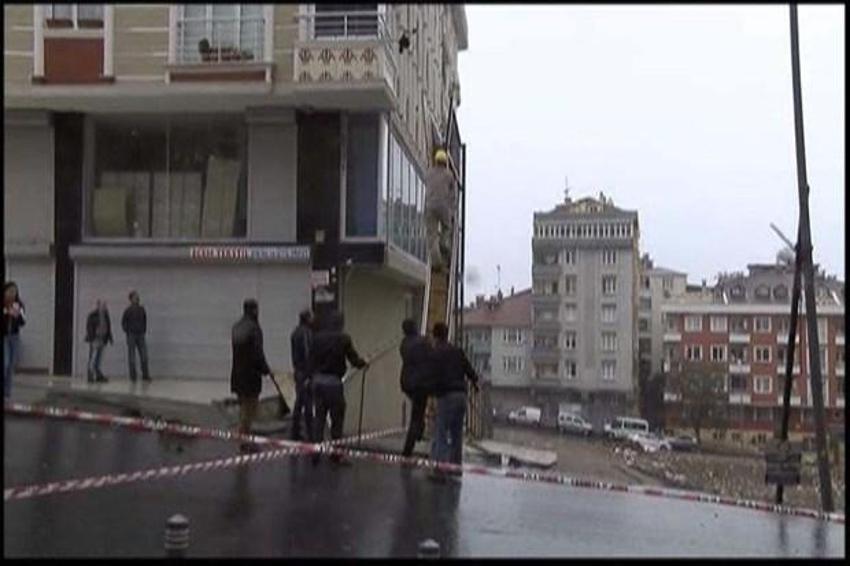 Küçükçekmece'de korkutan olay!