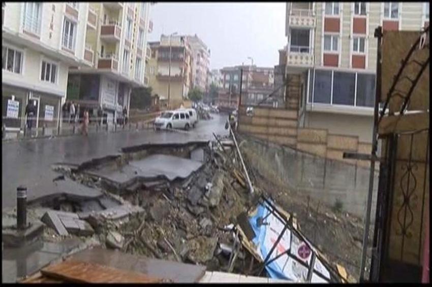 Küçükçekmece'de korkutan olay!