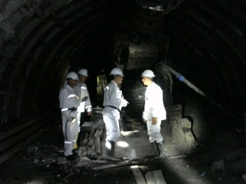 Soma maden ocağı ilk kez görüntülendi