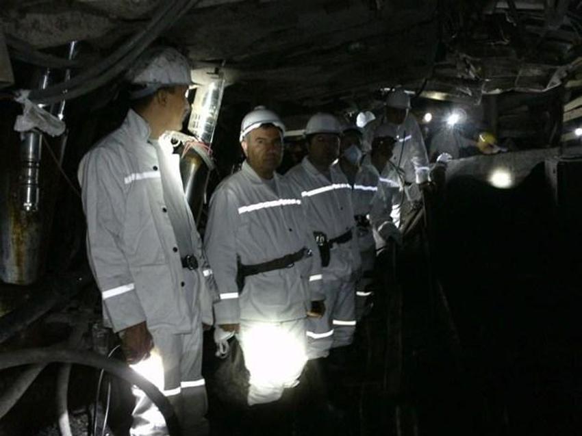 Soma maden ocağı ilk kez görüntülendi