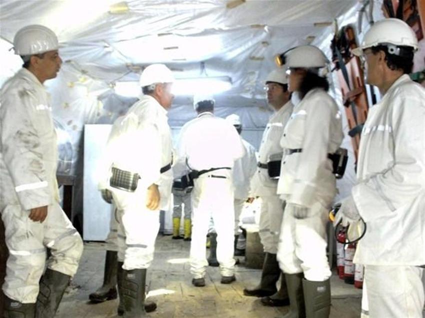 Soma maden ocağı ilk kez görüntülendi
