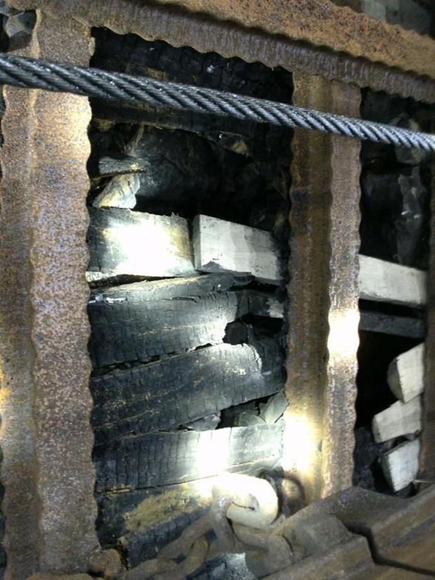 Soma maden ocağı ilk kez görüntülendi