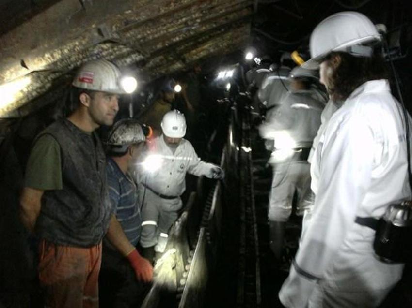Soma maden ocağı ilk kez görüntülendi