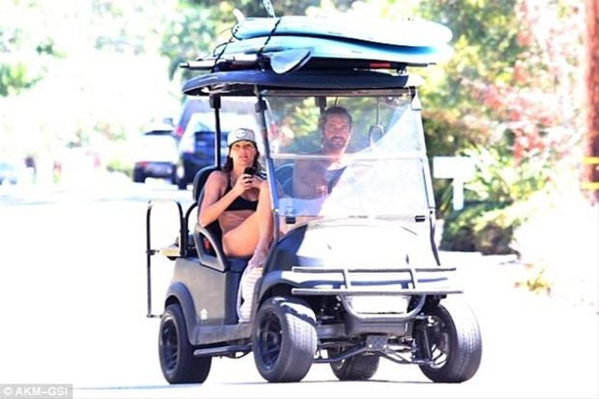 Gerard Butler'in tatil kaçamağı!