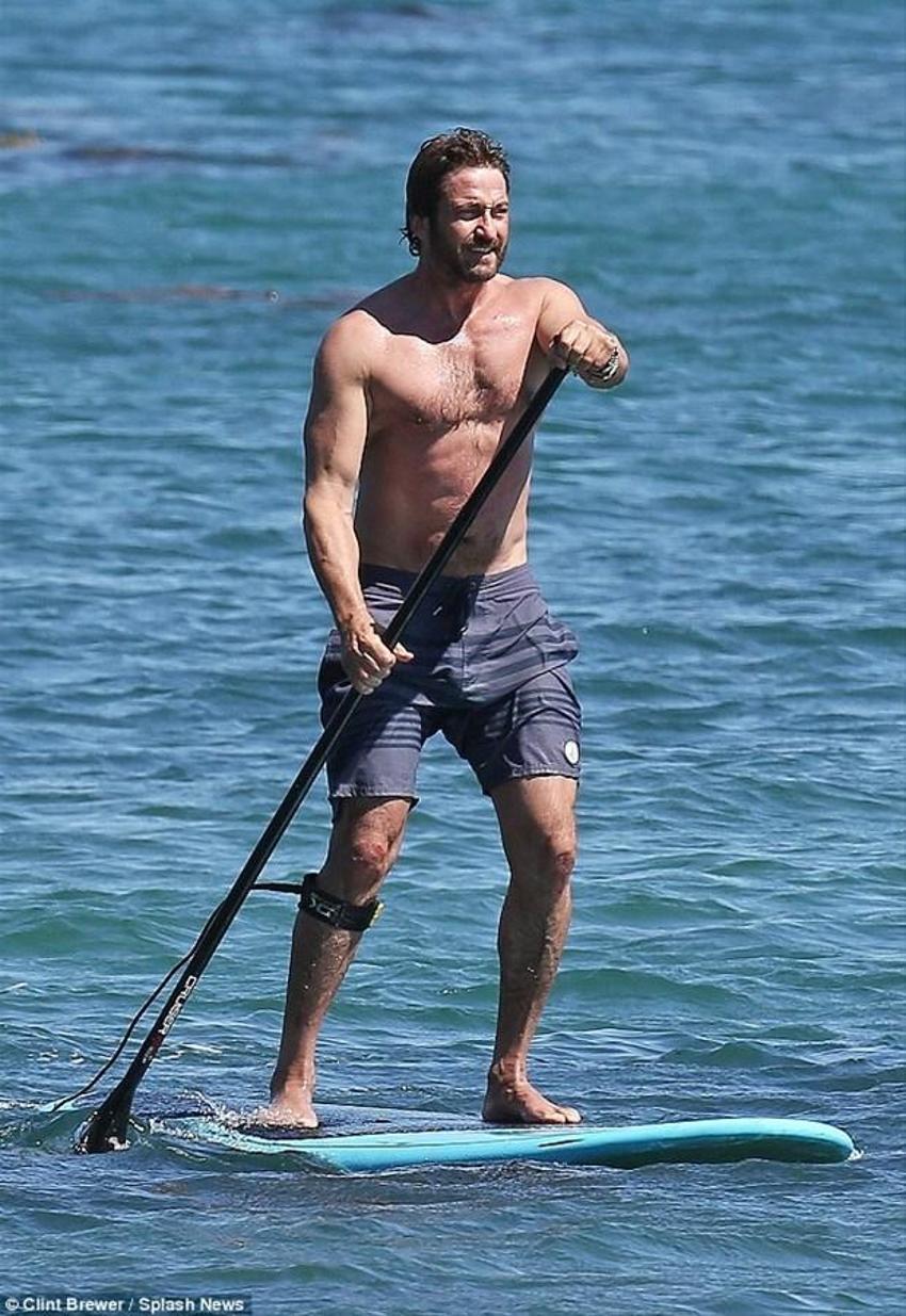 Gerard Butler'in tatil kaçamağı!