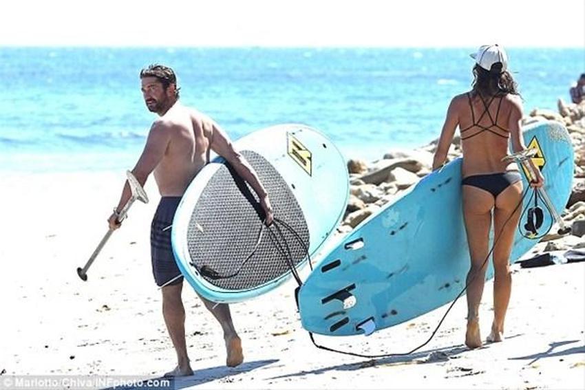 Gerard Butler'in tatil kaçamağı!