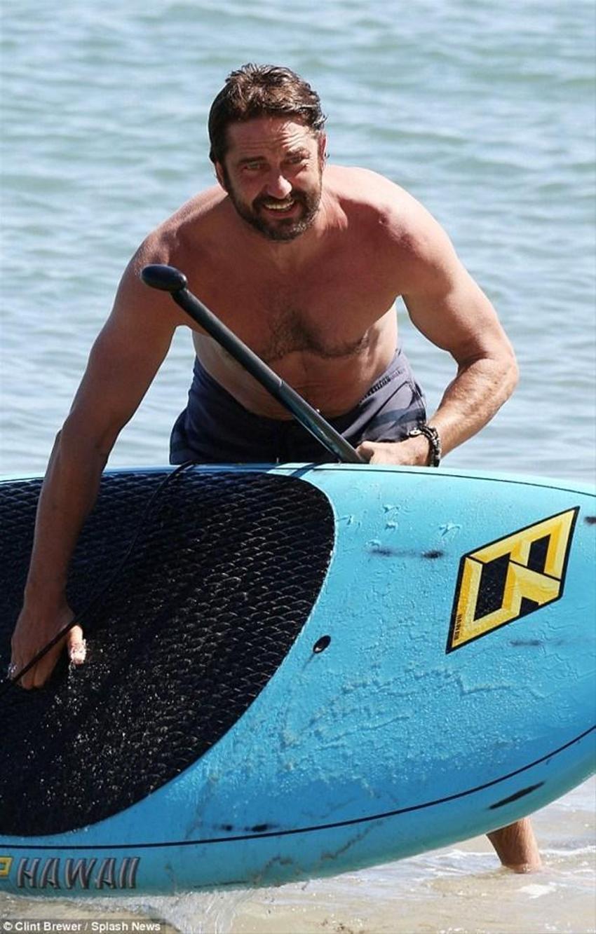 Gerard Butler'in tatil kaçamağı!
