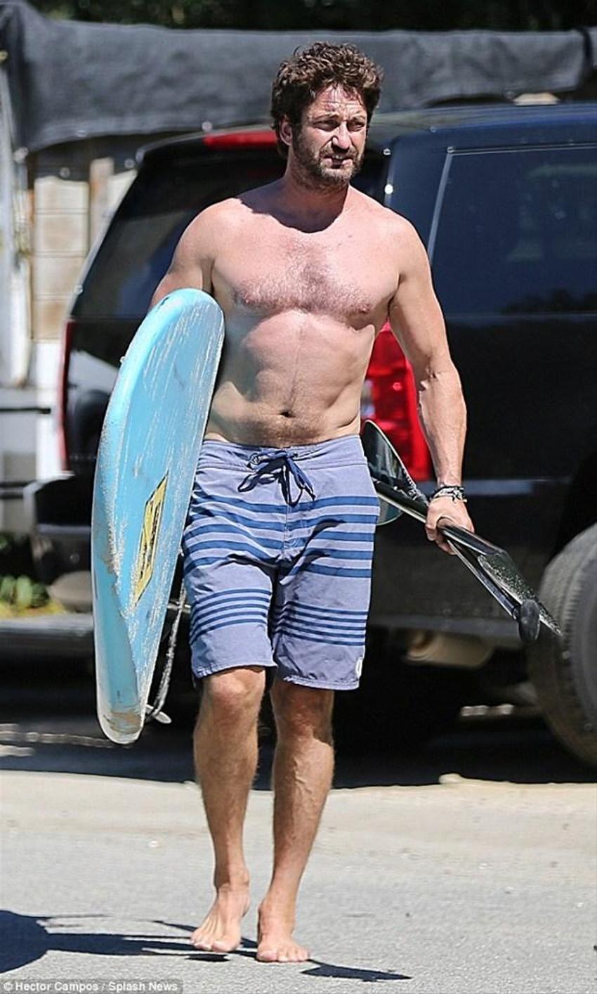 Gerard Butler'in tatil kaçamağı!
