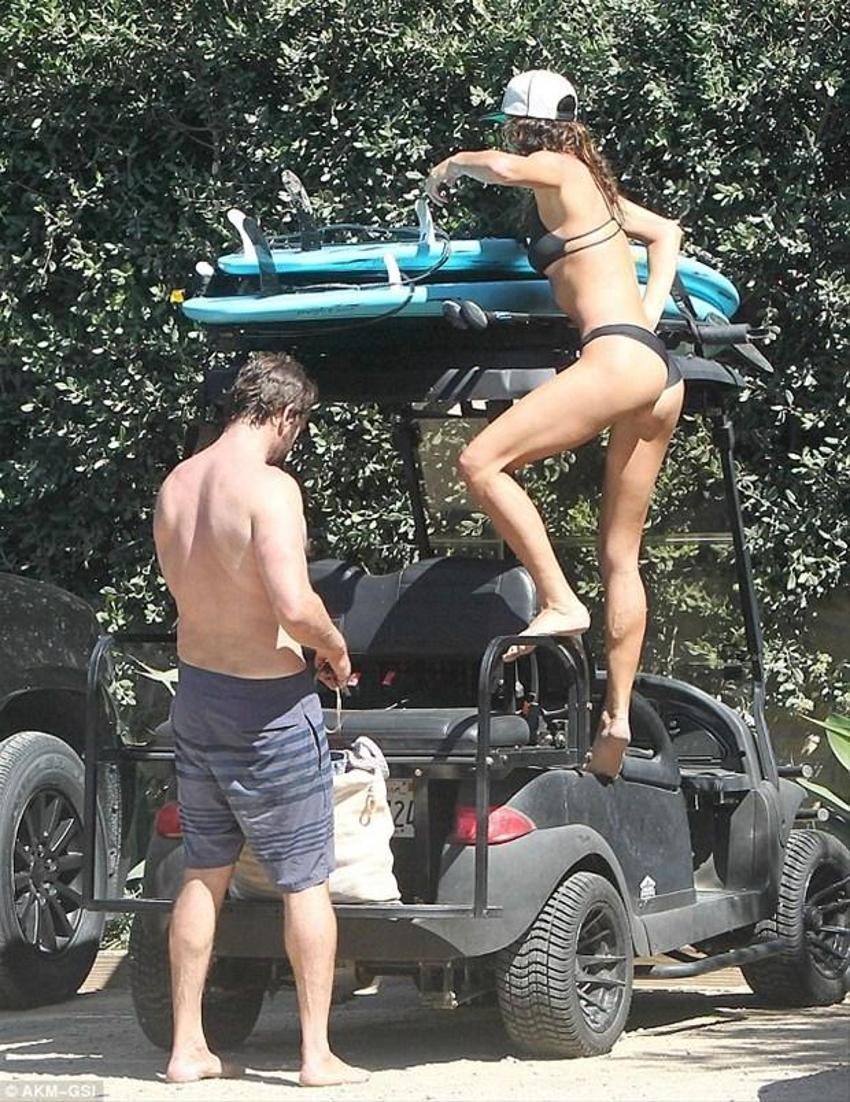 Gerard Butler'in tatil kaçamağı!