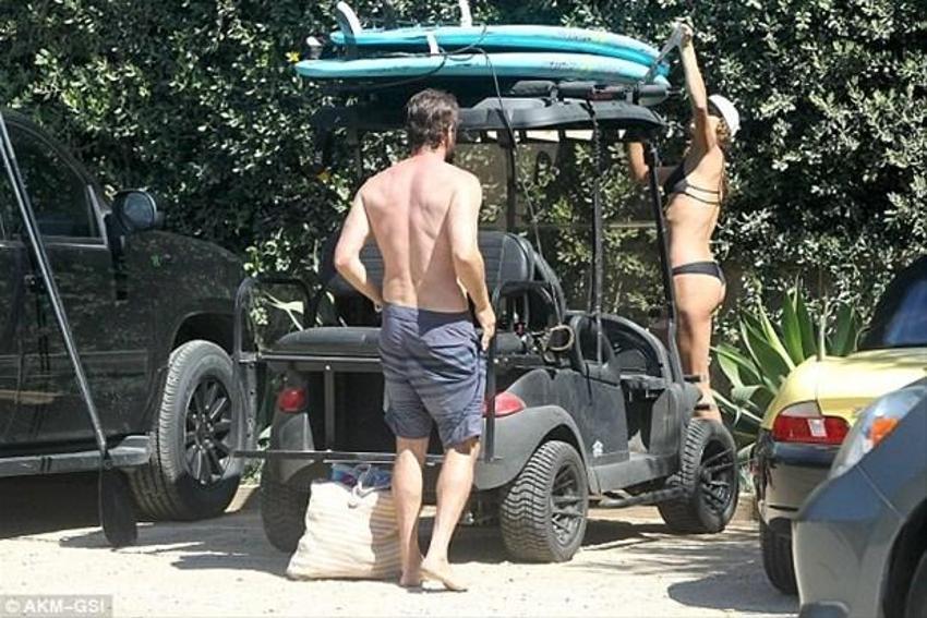Gerard Butler'in tatil kaçamağı!