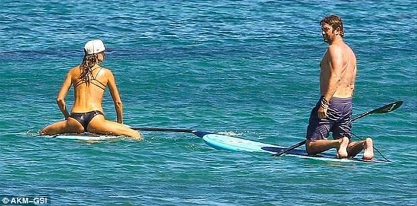 Gerard Butler'in tatil kaçamağı!