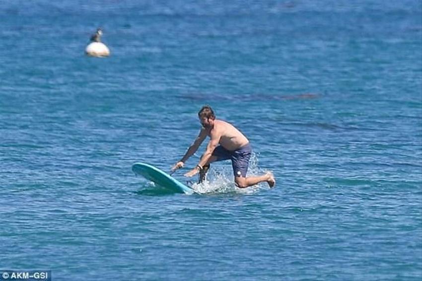 Gerard Butler'in tatil kaçamağı!