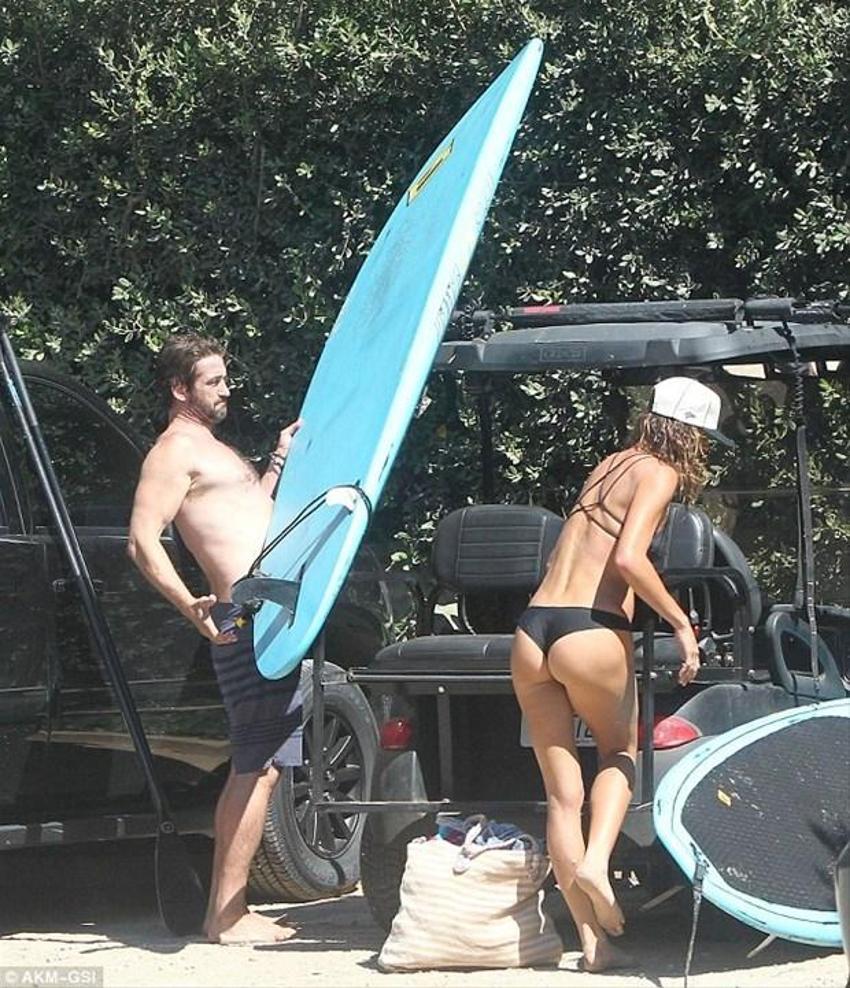 Gerard Butler'in tatil kaçamağı!