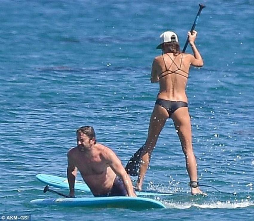 Gerard Butler'in tatil kaçamağı!