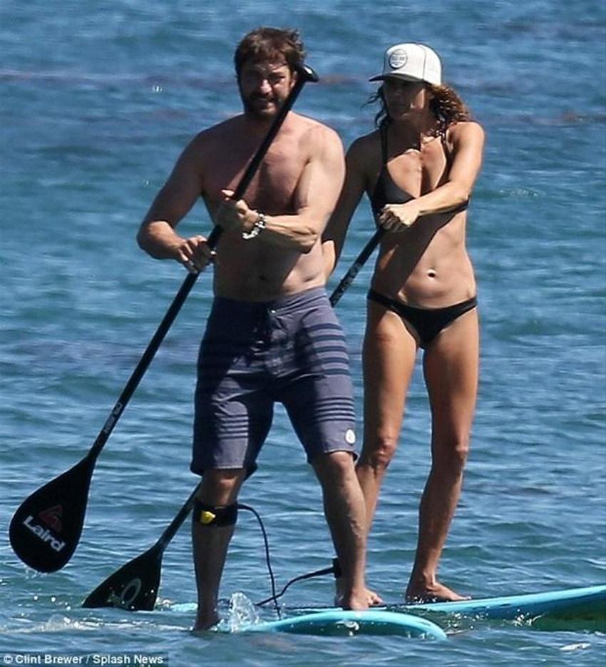 Gerard Butler'in tatil kaçamağı!