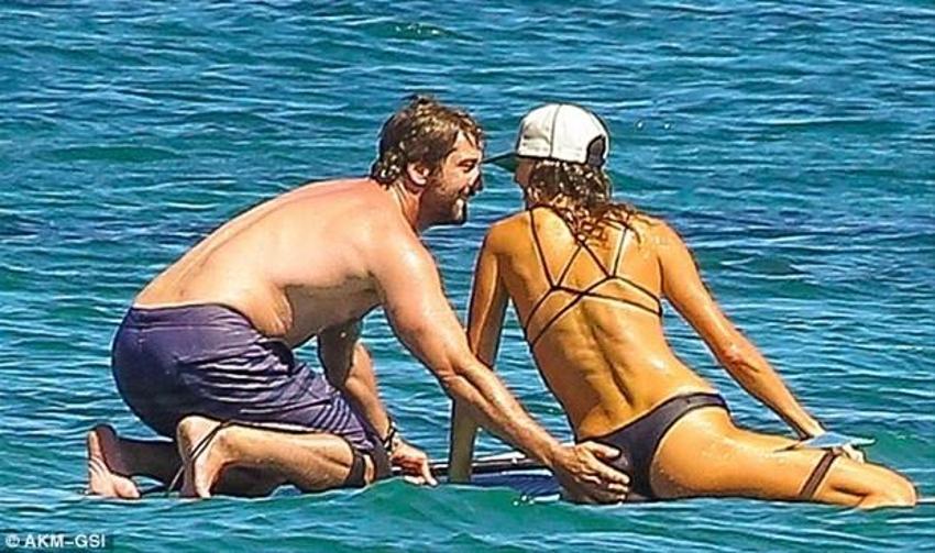 Gerard Butler'in tatil kaçamağı!