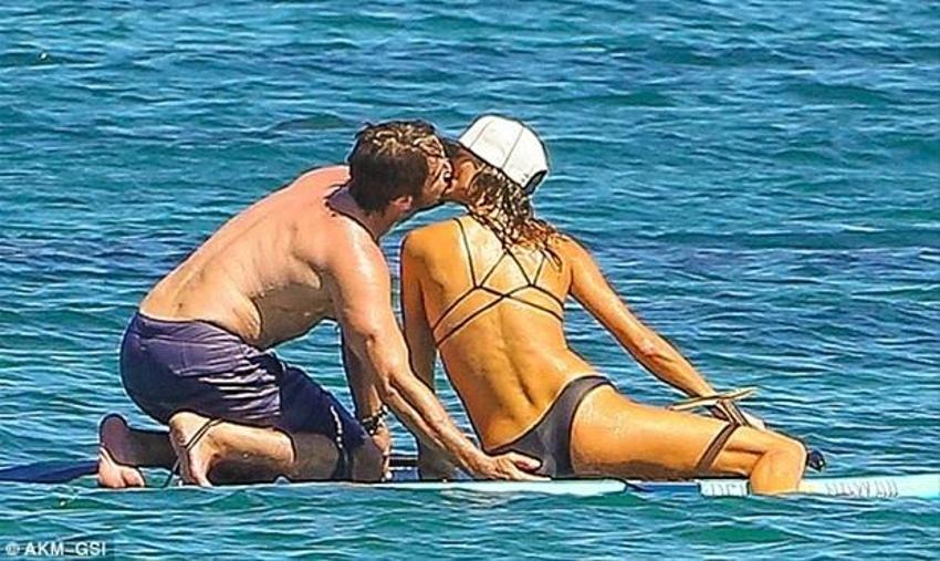 Gerard Butler'in tatil kaçamağı!