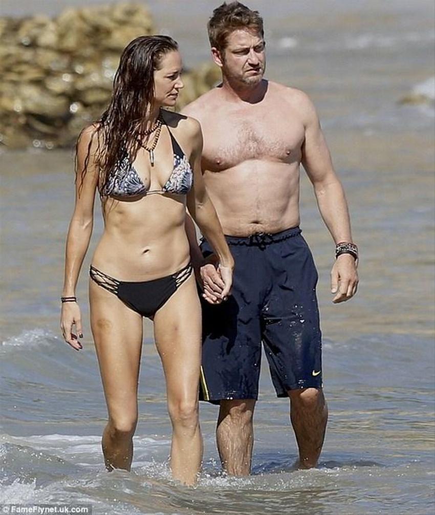 Gerard Butler'in tatil kaçamağı!