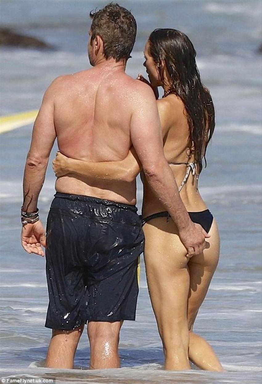 Gerard Butler'in tatil kaçamağı!