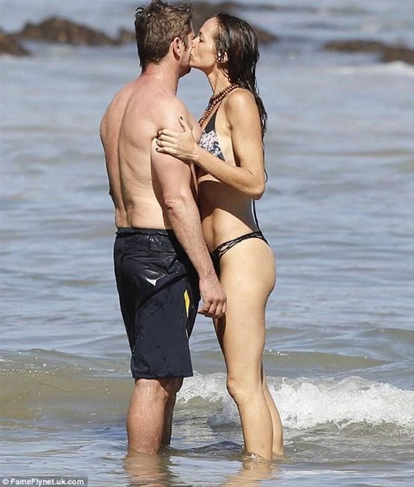 Gerard Butler'in tatil kaçamağı!