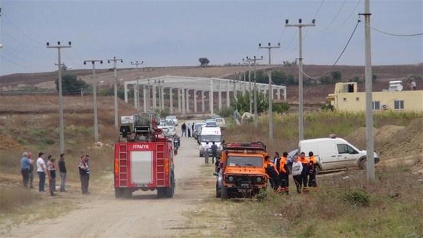 Geri dönüşüm fabrikasında yangın