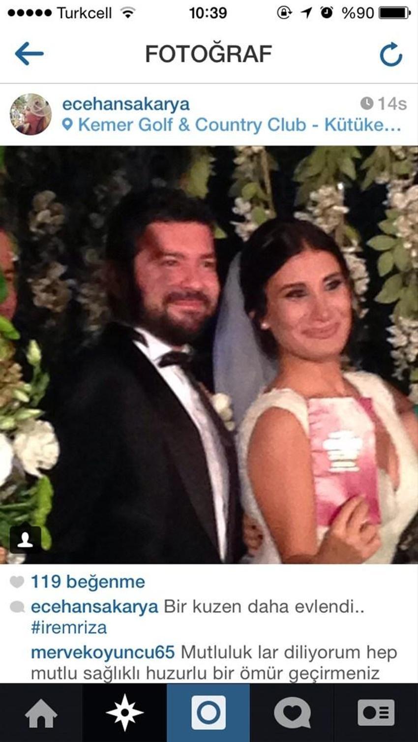 İrem Derici evlendi!