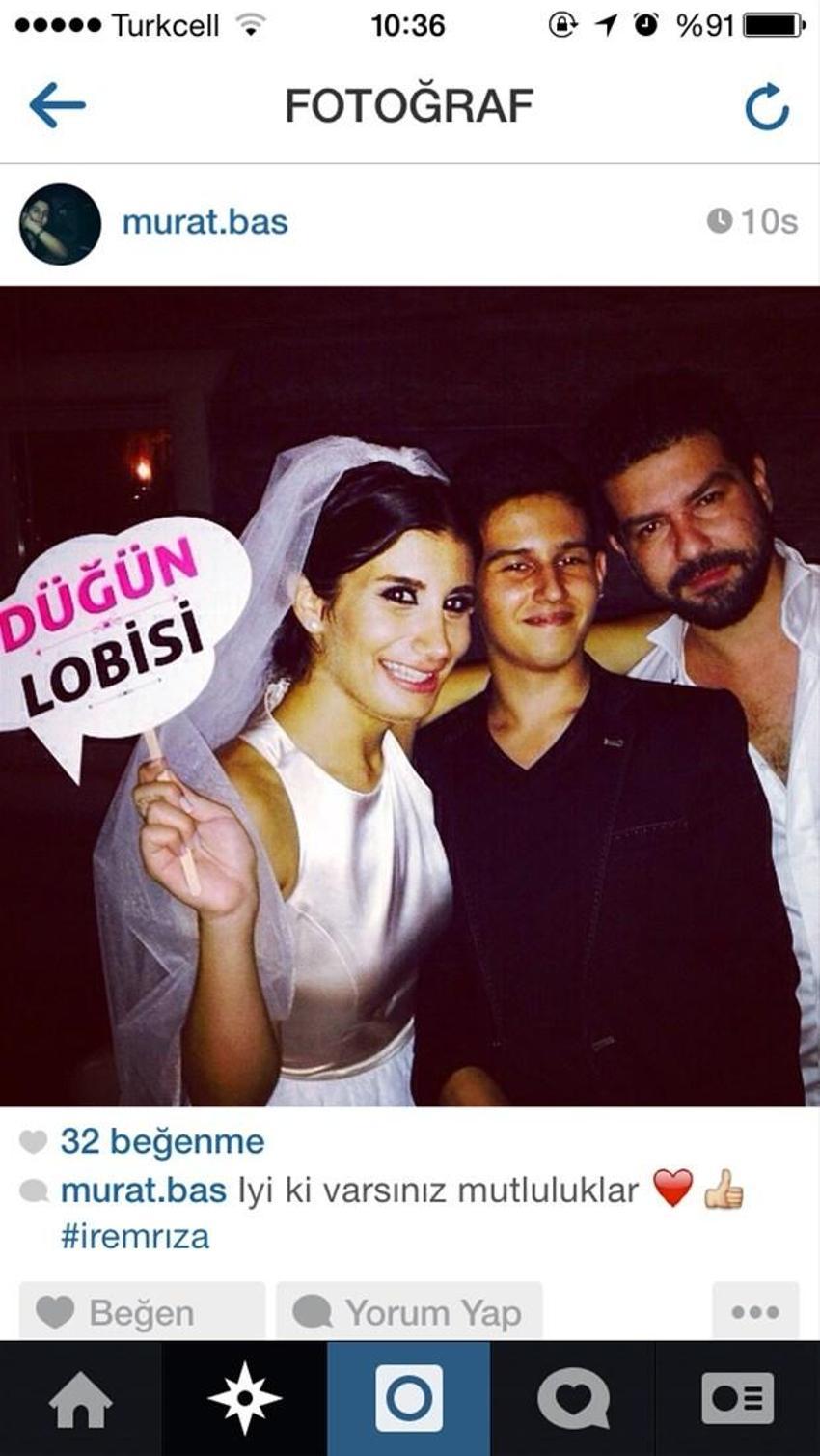 İrem Derici evlendi!