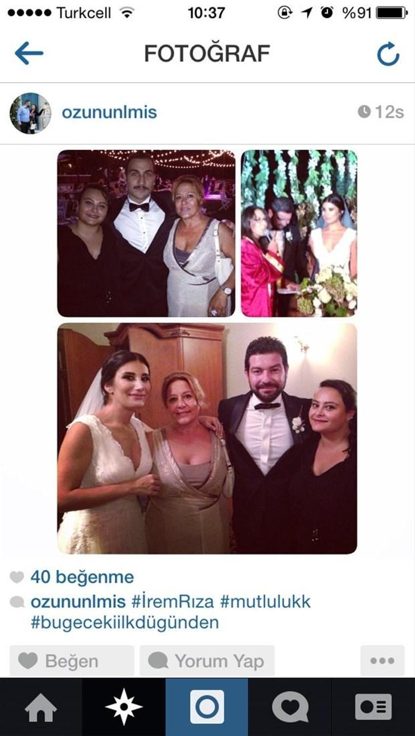 İrem Derici evlendi!